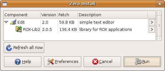 Running Edit with the injector
